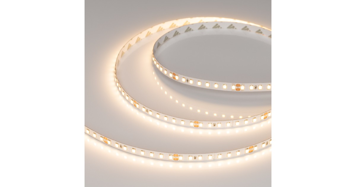 Купить Лента RT-A128-8mm 24V Warm2700 (9.6 W/m, IP20, 2835, 5m) 038759 Arlight оптом в Москве