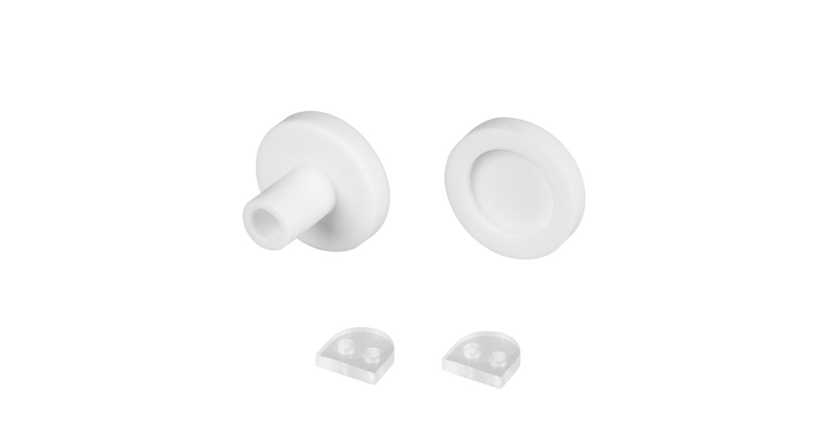 Купить Заглушка ARL-MOONLIGHT-ROUND-18-CAP-SET-WH 038763 Arlight оптом в Москве