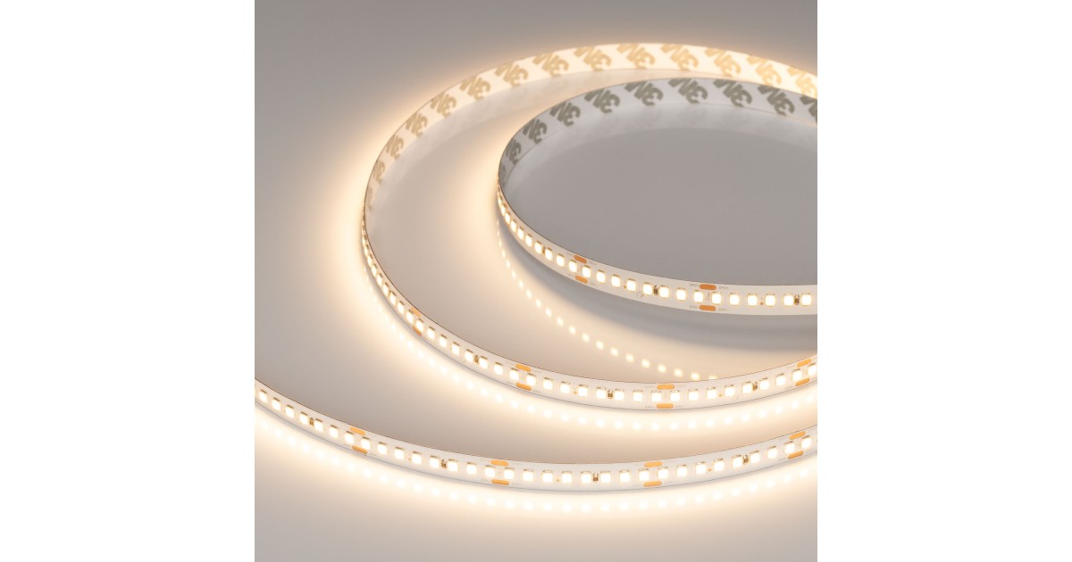 Купить Лента RT-A192-10mm 24V Warm3000 (17.6 W/m, IP20, 2835, 5m) 038775 Arlight оптом в Москве