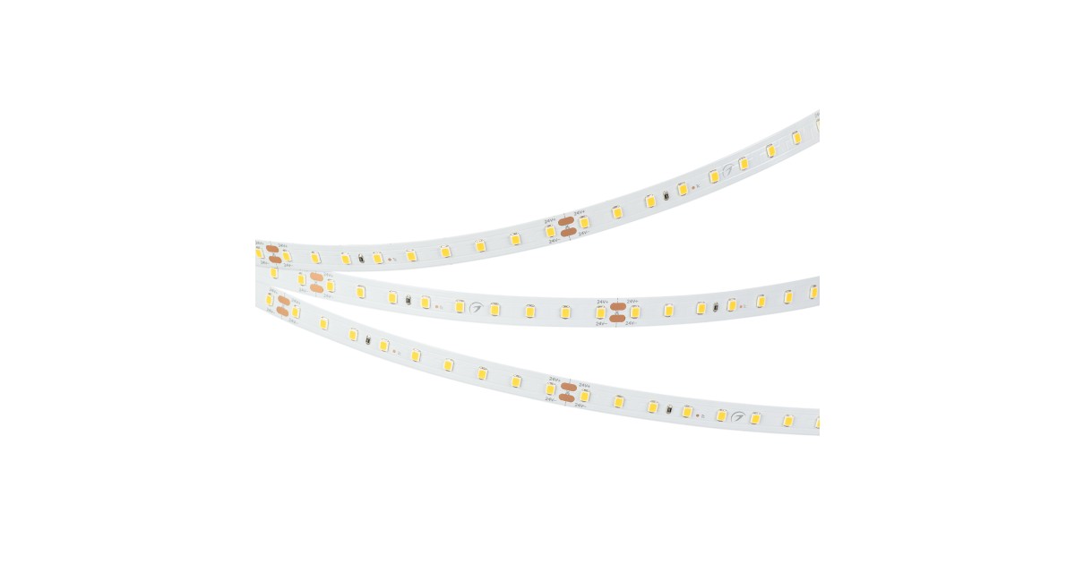 Купить Лента RT-A90-10mm 24V Warm2700 (4.8 W/m, IP20, 2835, 5m) 038777 Arlight оптом в Москве