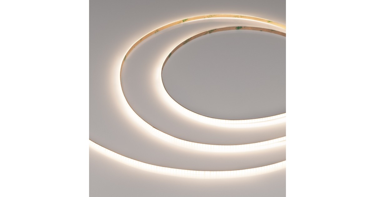 Купить Лента COB-X420-4mm 24V Day4000 (10 W/m, IP20, CSP, 5m) 040900 Arlight оптом в Москве