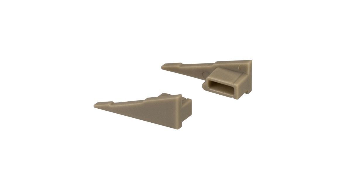 Купить Комплект заглушек SL-MINI-SHELF-H8 OLIVE GREY 038810 Arlight оптом в Москве