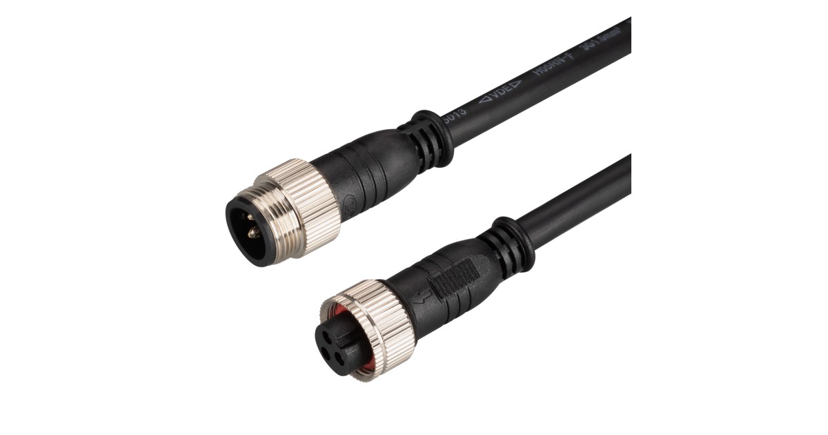 Купить Коннектор питания ARL-LINE-3pin-1000-CON-MF (230V) 038887 Arlight оптом в Москве