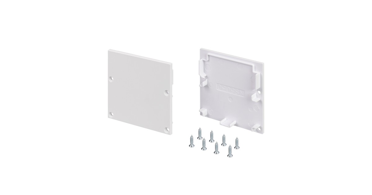 Купить Заглушка SL-LINE-5050-S WHITE 038936 Arlight оптом в Москве