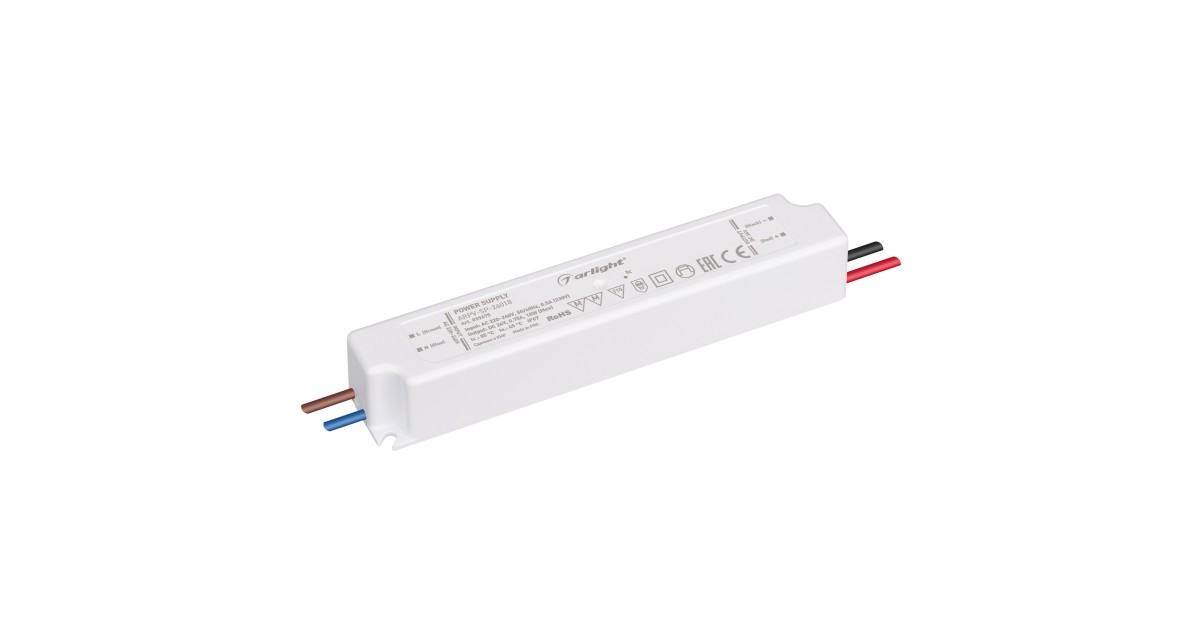 Купить Блок питания ARPV-SP-24018 (24V, 0.75A, 18W) 039675 Arlight оптом в Москве