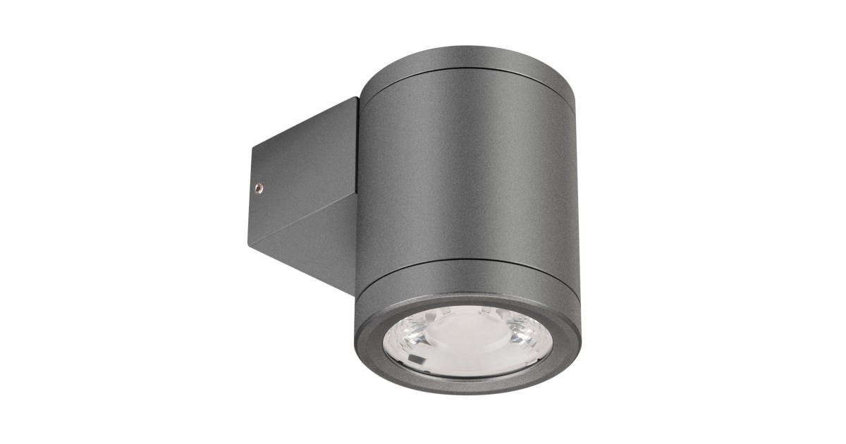 Купить Светильник LGD-RAY-WALL-R65-9W Day4000 (GR, 23 deg, 230V) 044852 Arlight оптом в Москве