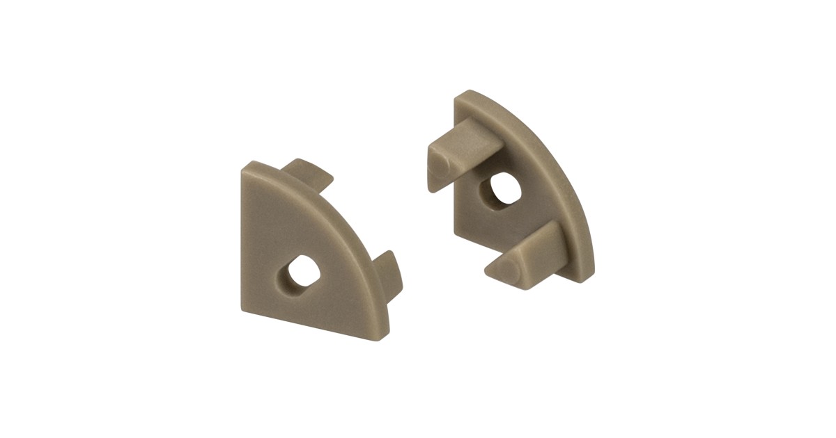 Купить Заглушка SL-KANT-H11 OLIVE GREY c отверстием 038368 Arlight оптом в Москве