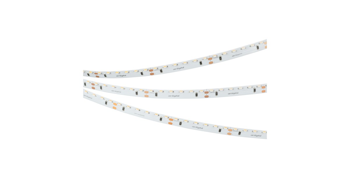 Купить Лента RS-S120-8mm 24V Warm2700 (9.6 W/m, IP20, 3014, 5m) 039430 Arlight оптом в Москве