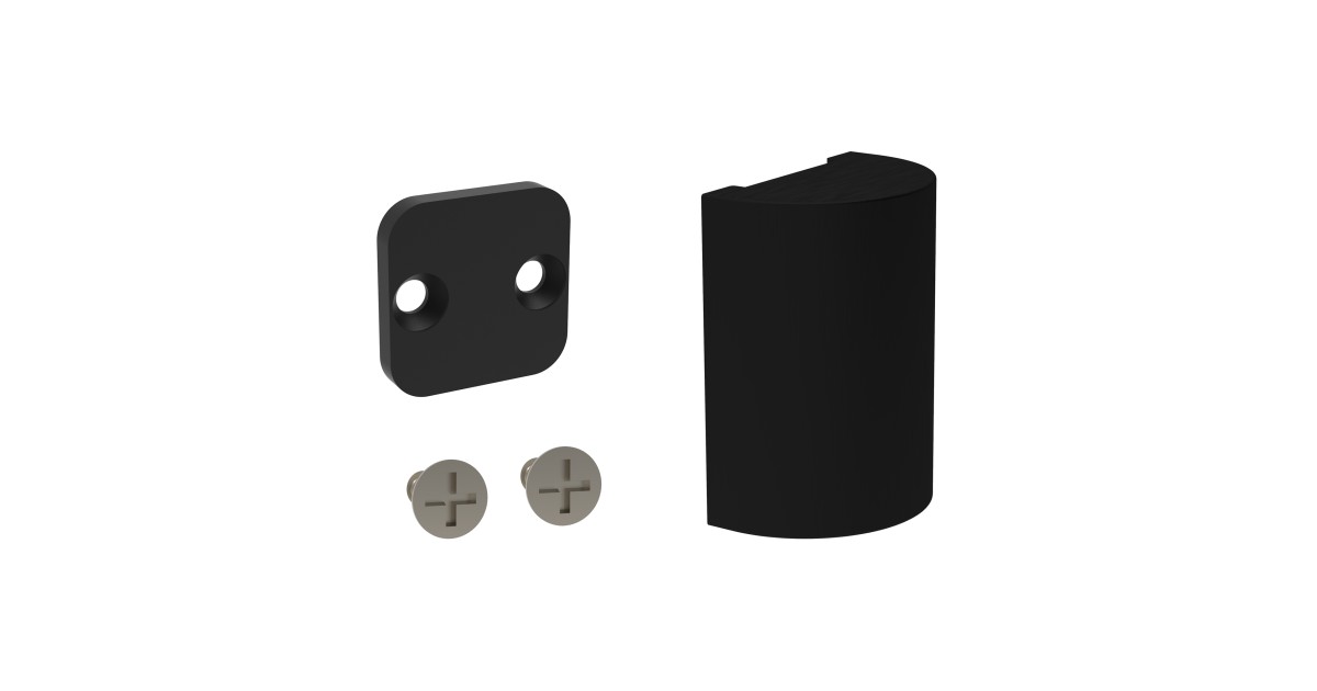 Купить Заглушка ART-APRIORI-CAP (BK) (Arlight, IP20 Металл, 3 года) 039433 Arlight оптом в Москве