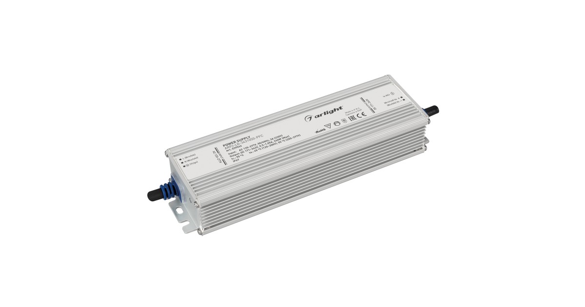 Купить Блок питания ARPJ-LG-3431050-PFC (240W, 171-343V, 0.5-1.05A) 039542 Arlight оптом в Москве