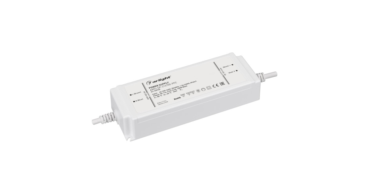 Купить Блок питания ARPJ-SP-214700-PFC (150W, 114-214V, 0.7A) 039720 Arlight оптом в Москве
