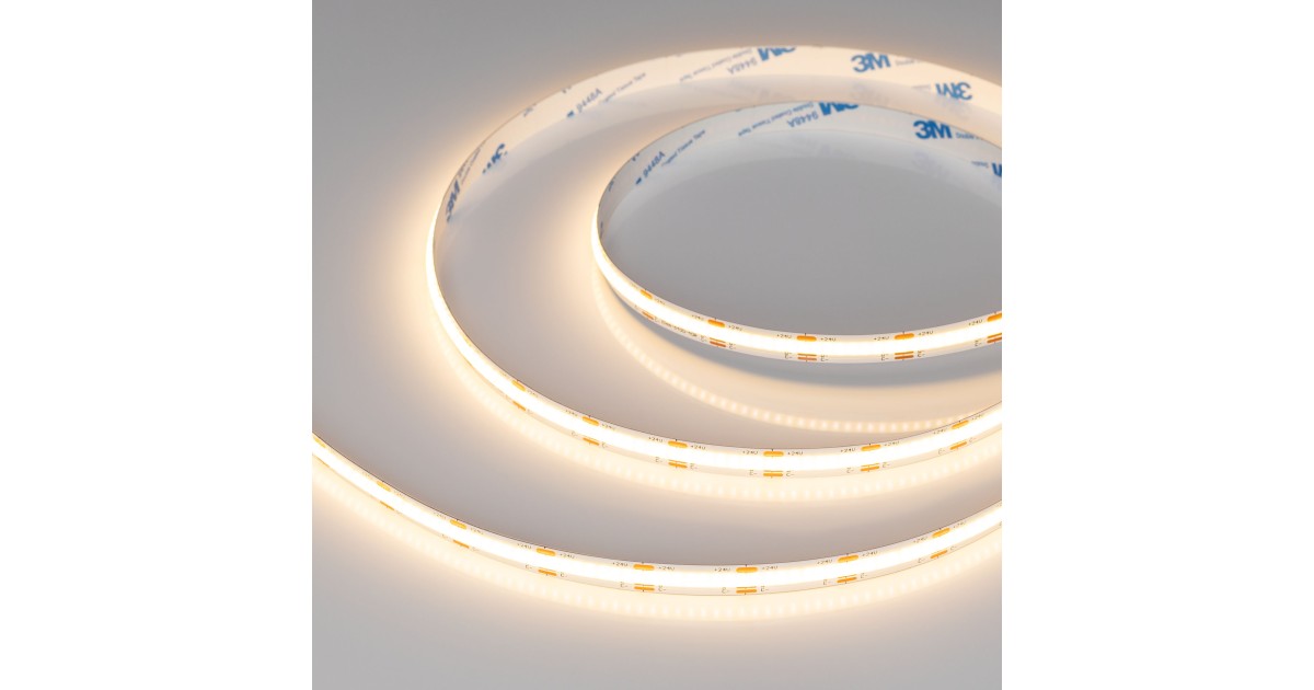 Купить Лента COB-X640-10mm 24V White-MIX (23 W/m, IP20, CSP, 5m) 039740 Arlight оптом в Москве