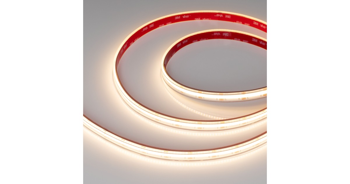 Купить Лента герметичная COB-PS-X640-12mm 24V White-MIX (23 W/m, IP67, CSP, 5m) 039965 Arlight оптом в Москве