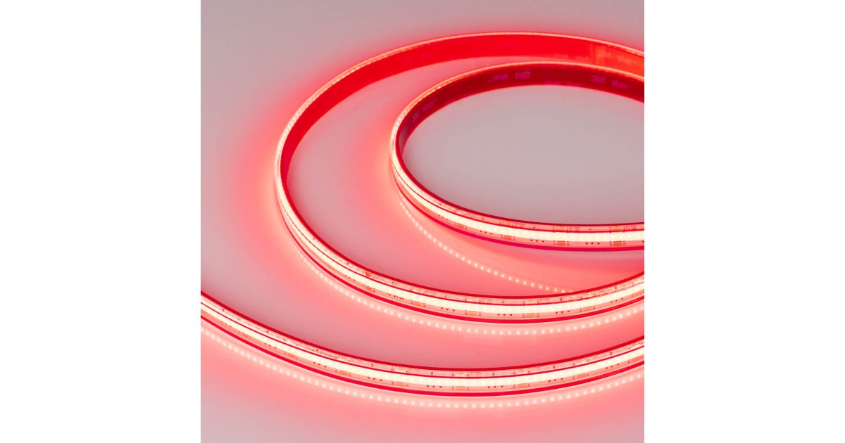 Купить Лента герметичная COB-PS-X840-12mm 24V RGB (16 W/m, IP67, CSP, 5m) 039966 Arlight оптом в Москве