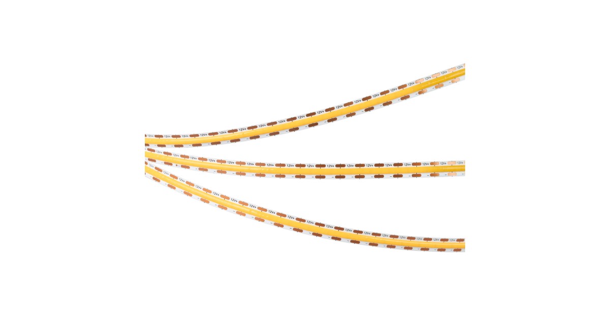 Купить Лента COB-X400-8mm 12V Warm2700 (9 W/m, IP20, CSP, 2.5m) 039046 Arlight оптом в Москве