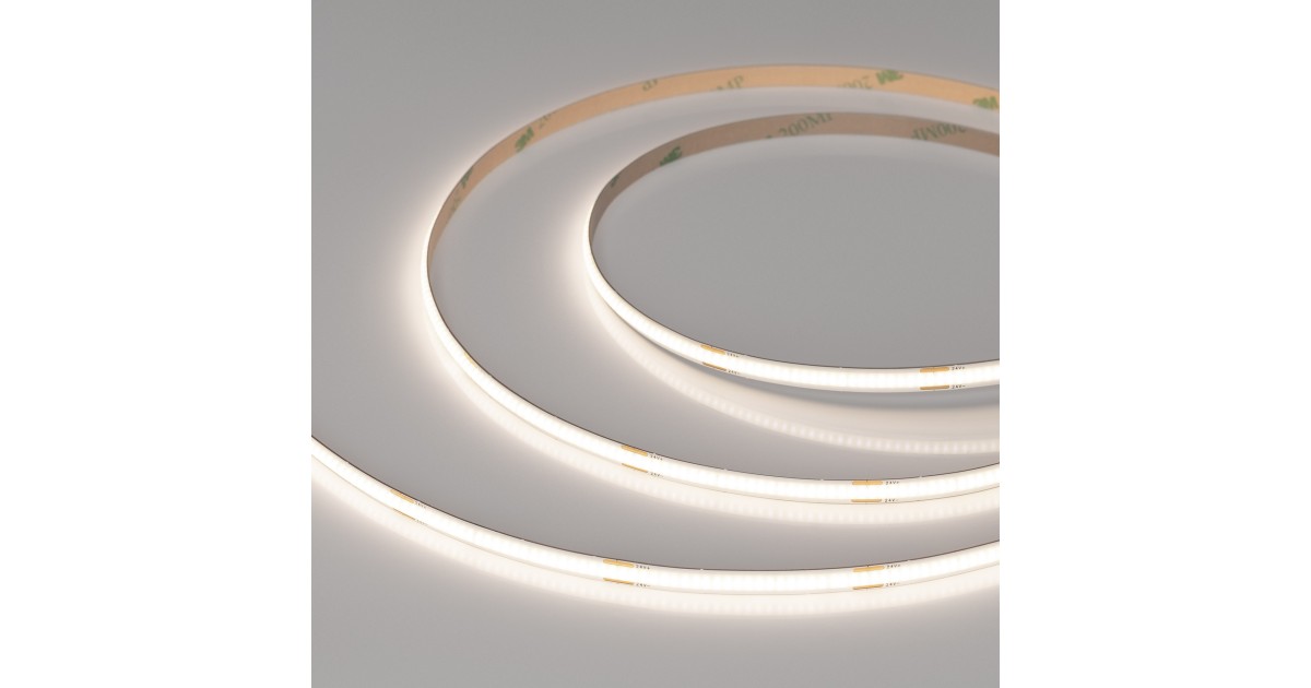 Купить Лента COB-X480-6mm 24V Warm3500 (6 W/m, IP20, CSP, 5m) 044576 Arlight оптом в Москве