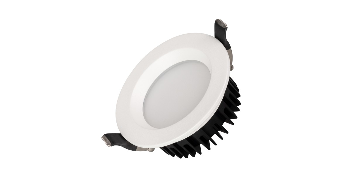 Купить Светильник MS-MIST-BUILT-R105-9W Warm3000 (WH, 110 deg, 230V) 041614 Arlight оптом в Москве