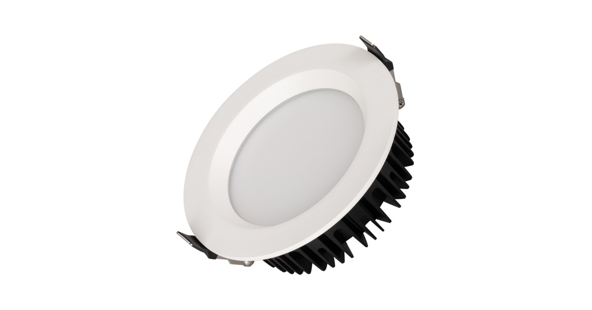 Купить Светильник MS-MIST-BUILT-R187-21W Warm3000 (WH, 110 deg, 230V) 041612 Arlight оптом в Москве