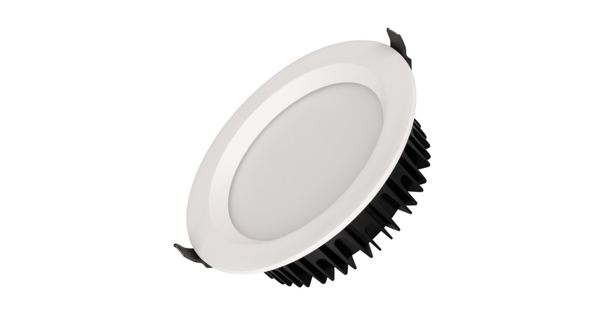 Купить Светильник MS-MIST-BUILT-R187-21W Day4000 (WH, 110 deg, 230V) 039063 Arlight оптом в Москве