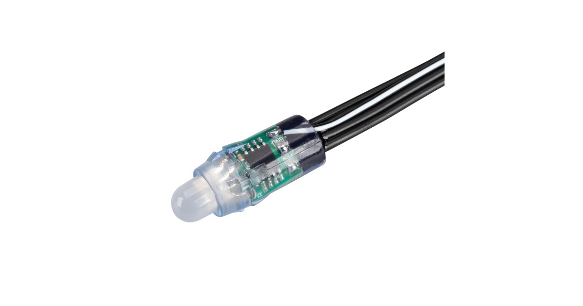 Купить Герметичный управляемый модуль SPI-UVR-D12 5V RGB-BPT (0.3W, IP67, 90 deg) 039172 Arlight оптом в Москве