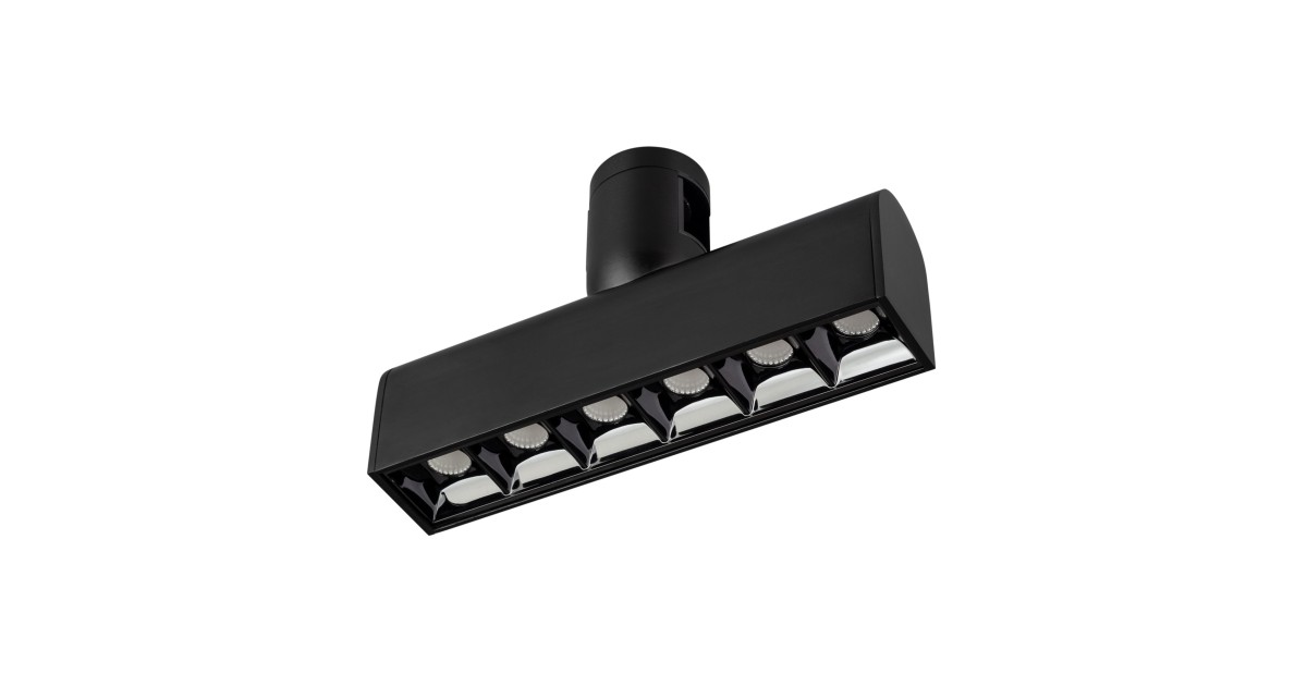 Купить Светильник ART-APRIORI-LASER-L165-8W Warm3000 (BK, 48 deg, 48V) (Arlight, IP20 Металл, 3 года) 039284 Arlight оптом в Москве