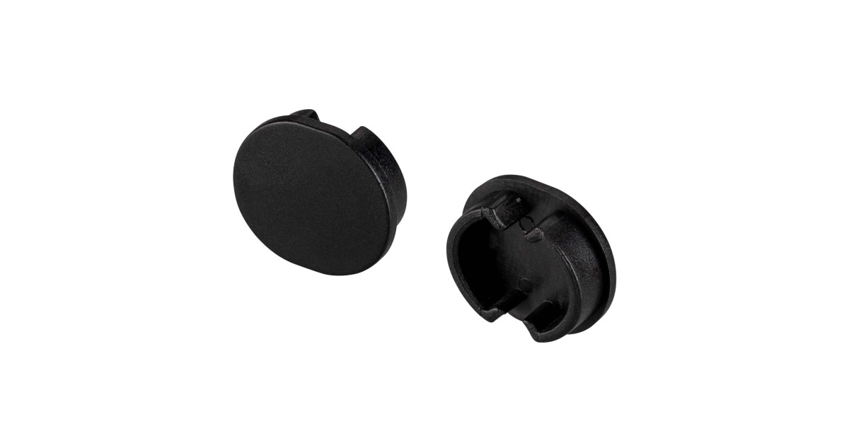 Купить Заглушка ARH-ROUND-D20-DUAL BLACK глухая 039303 Arlight оптом в Москве