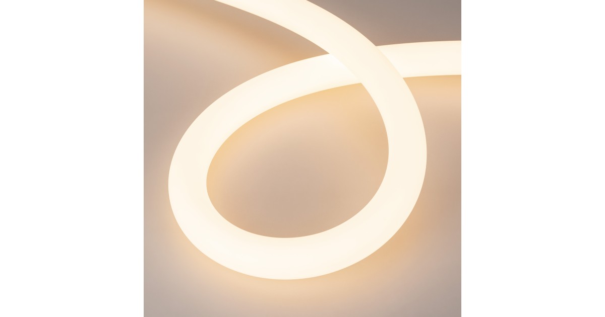 Купить Лента герметичная MOONLIGHT-SIDE-A336-D40mm 24V Warm2700 360deg (15 W/m, IP65, 2835, 5m, wire x1) 039320 Arlight оптом в Москве
