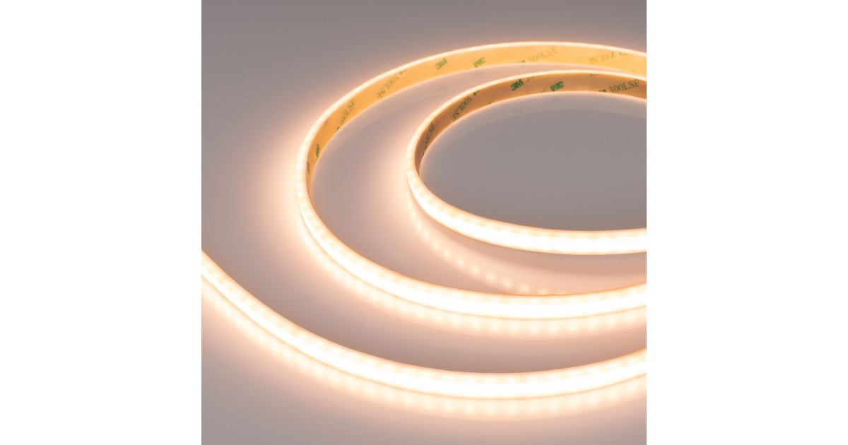 Купить Лента герметичная RTW-PW-A120-10mm 24V Warm2700 (9.6 W/m, IP66, 2835, 5m) 018997(2) Arlight оптом в Москве