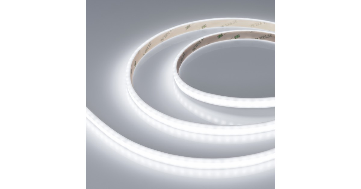 Купить Лента герметичная RTW-PSW-A120-10mm 24V White6000 (9.6 W/m, IP67, 2835, 5m) 040708 Arlight оптом в Москве