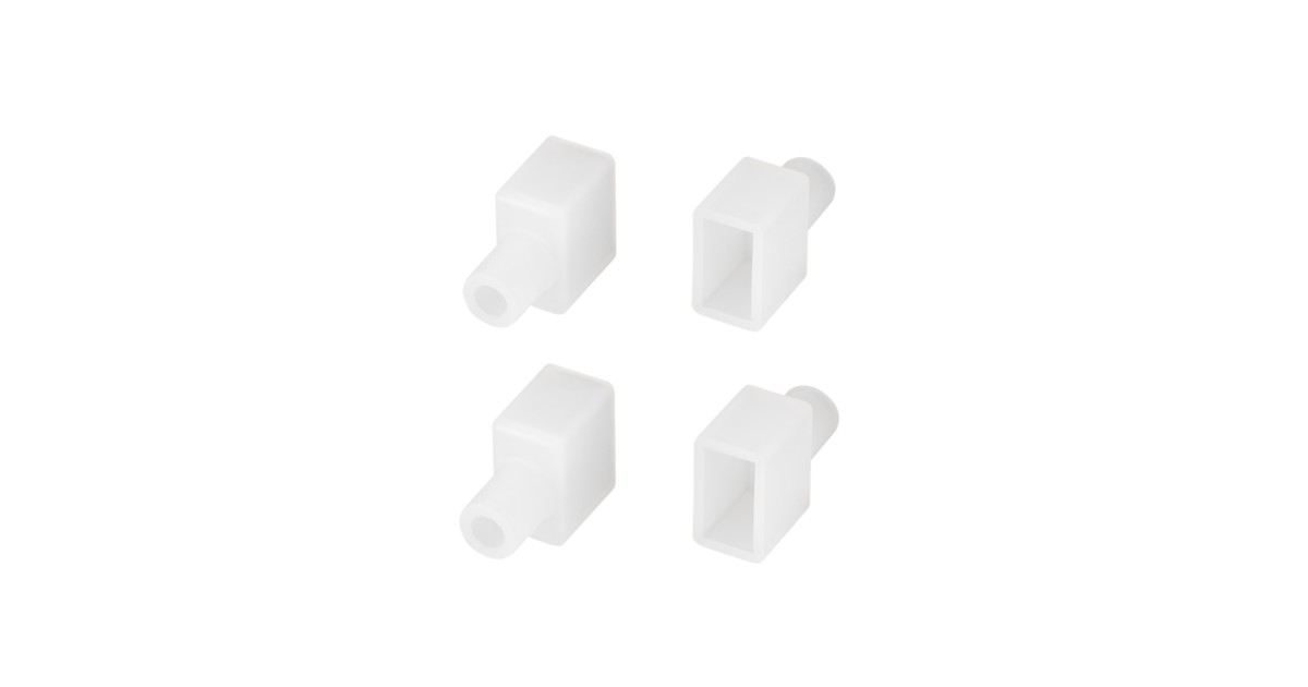 Купить Заглушка WPH-FLEX-0612-SIDE WHITE с отверстием 040834 Arlight оптом в Москве