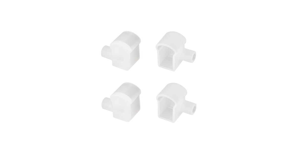 Купить Заглушка WPH-FLEX-0817-SIDE WHITE с отверстием 040853 Arlight оптом в Москве