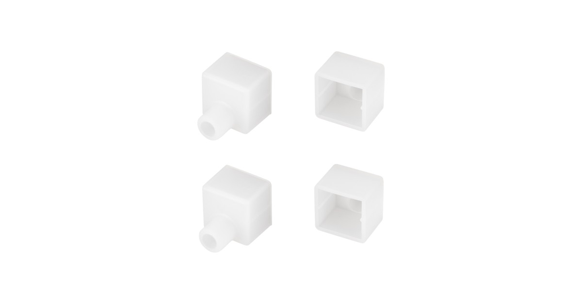 Купить Заглушка WPH-FLEX-1616 WHITE с отверстием 040863 Arlight оптом в Москве