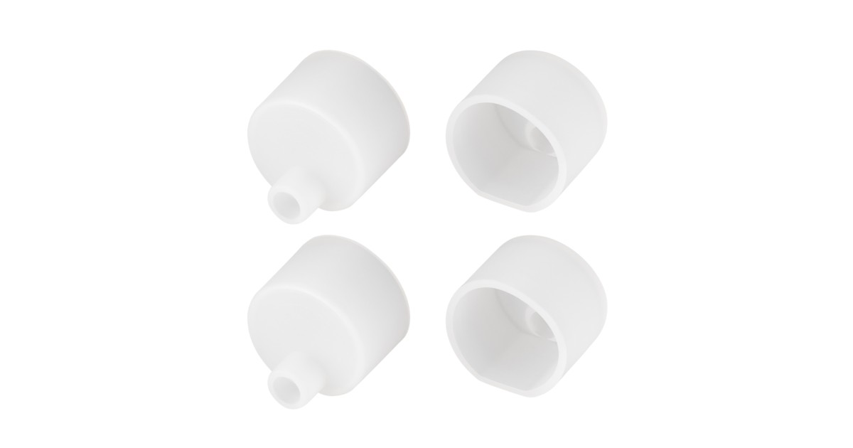 Купить Заглушка WPH-FLEX-D20-TOP WHITE с отверстием 040876 Arlight оптом в Москве