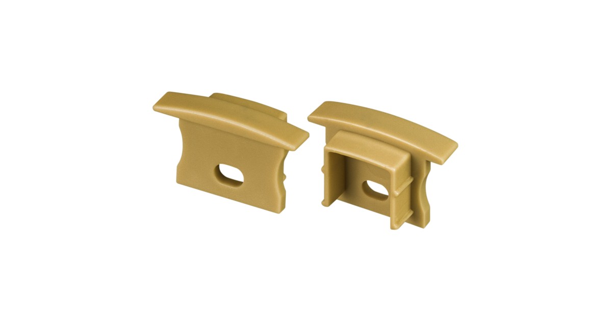 Купить Заглушка ARH-LINE-2315-F с отверстием GOLD 040002 Arlight оптом в Москве