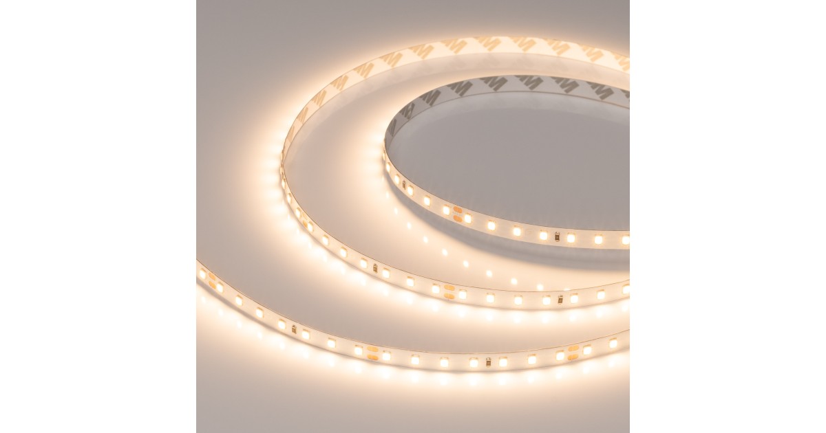 Купить Лента UL-A98-8mm 24V Warm2700 (10 W/m, IP20, 2835, 5m) 040008 Arlight оптом в Москве