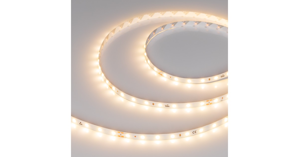 Купить Лента DOT-X64-8mm 24V Warm3000 (5 W/m, IP20, 5m) 040233 Arlight оптом в Москве