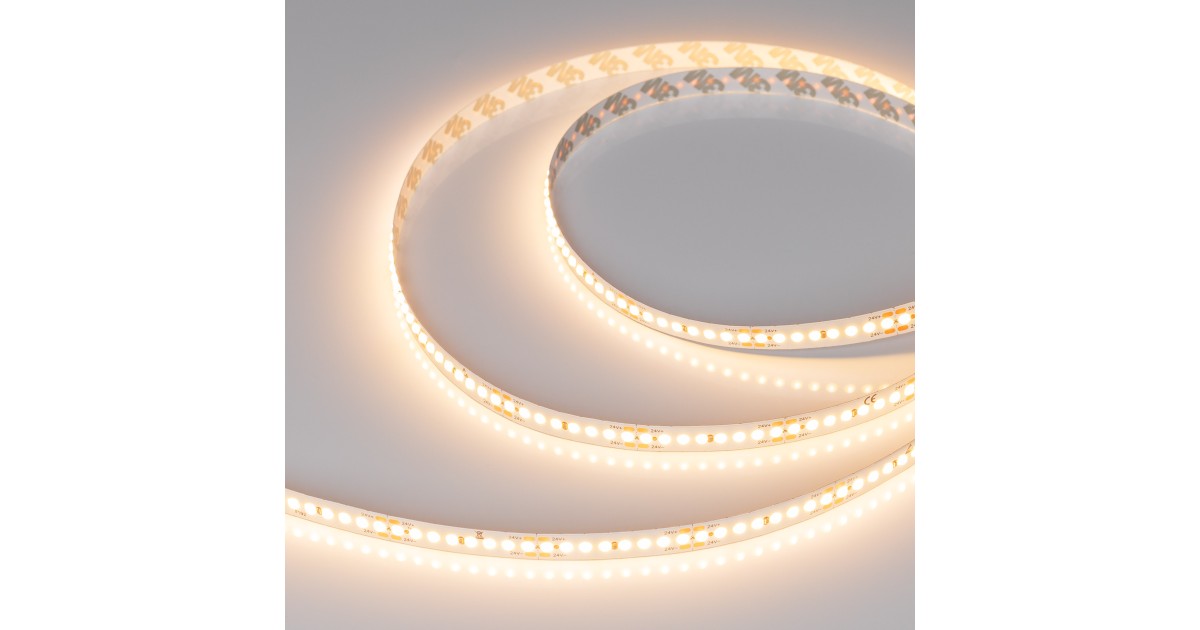 Купить Лента DOT-X192-10mm 24V Warm3000 (16 W/m, IP20, 5m) 040237 Arlight оптом в Москве