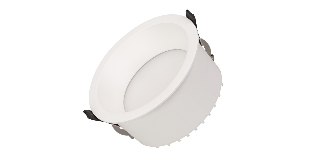 Купить Светильник MS-DROP-BUILT-R137-24W Warm3000 (WH, 90 deg, 230V) 041463 Arlight оптом в Москве