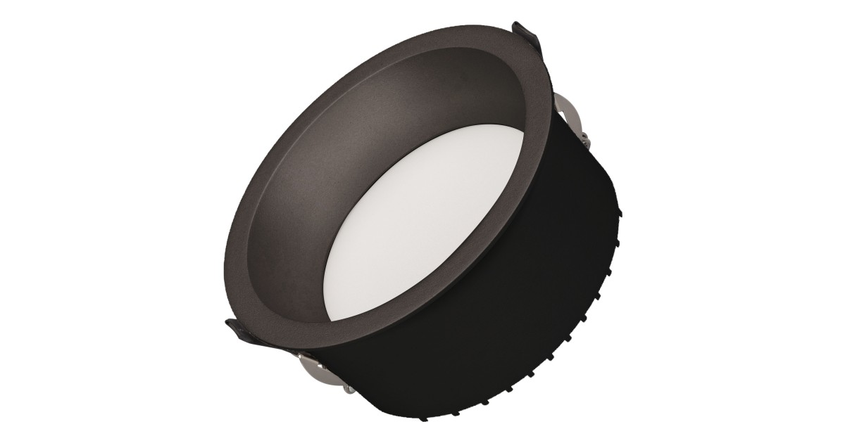 Купить Светильник MS-DROP-BUILT-R158-30W Warm3000 (BK, 90 deg, 230V) 041497 Arlight оптом в Москве