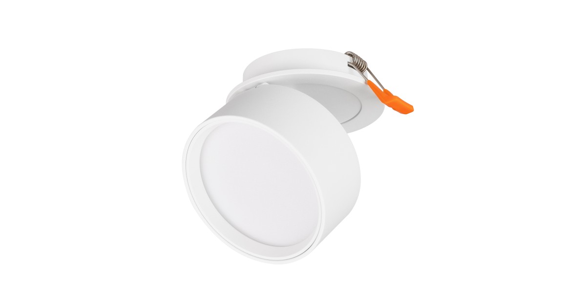 Купить Светильник LGD-POT-BUILT-R85-12W Day4000 (WH, 100 deg, 230V) 045781 Arlight оптом в Москве