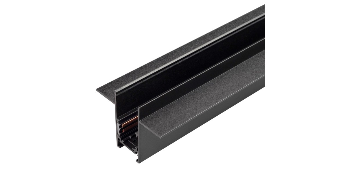 Купить Трек встраиваемый MAG-ORIENT-TRACK-2653-FDW-2000 (BK, FLAT) 041438 Arlight оптом в Москве