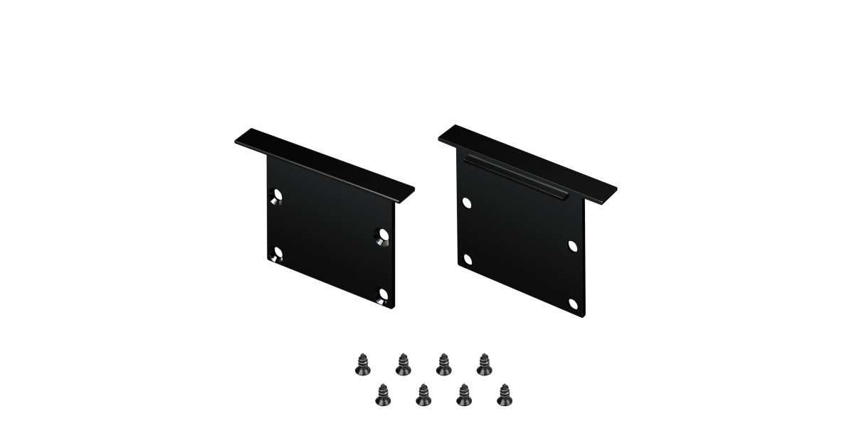 Купить Заглушка LINIA49-F-S BLACK глухая 041881 Arlight оптом в Москве