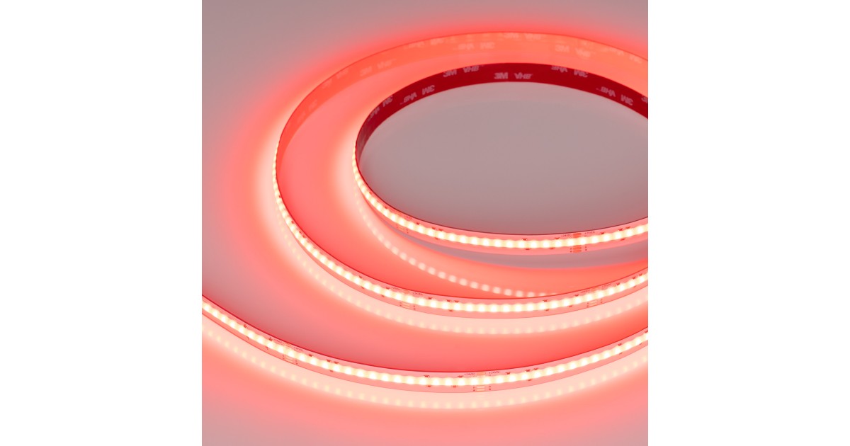 Купить Лента COB-X768-12mm 24V RGBW-Warm (15 W/m, IP20, CSP, 5m) 041785 Arlight оптом в Москве