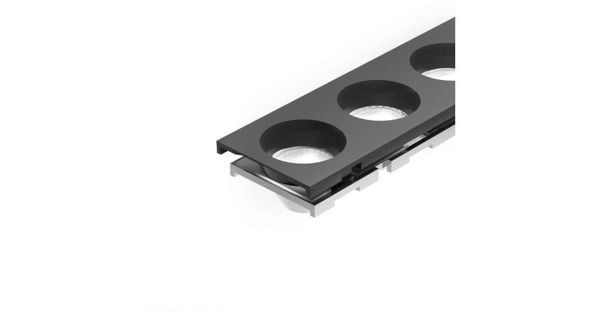 Купить Экран линзованный SL-LINE-W20-55deg-540 041793 Arlight оптом в Москве