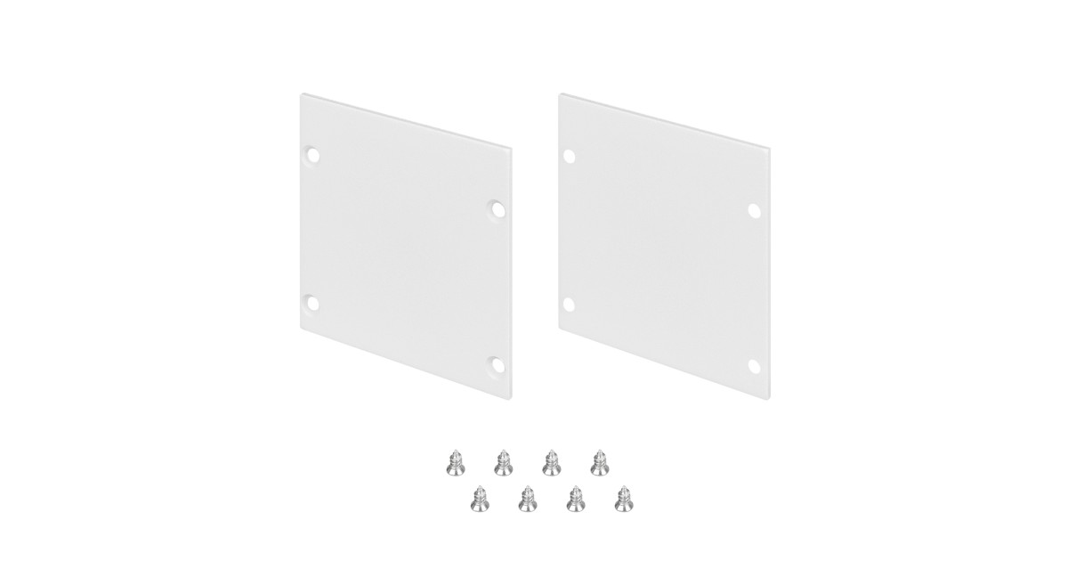 Купить Заглушка LINE-S-5050 WHITE глухая 041869 Arlight оптом в Москве