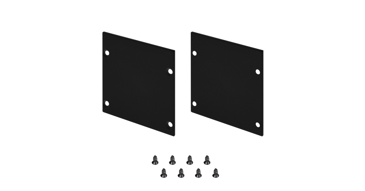 Купить Заглушка LINE-S-5050 BLACK глухая 041868 Arlight оптом в Москве