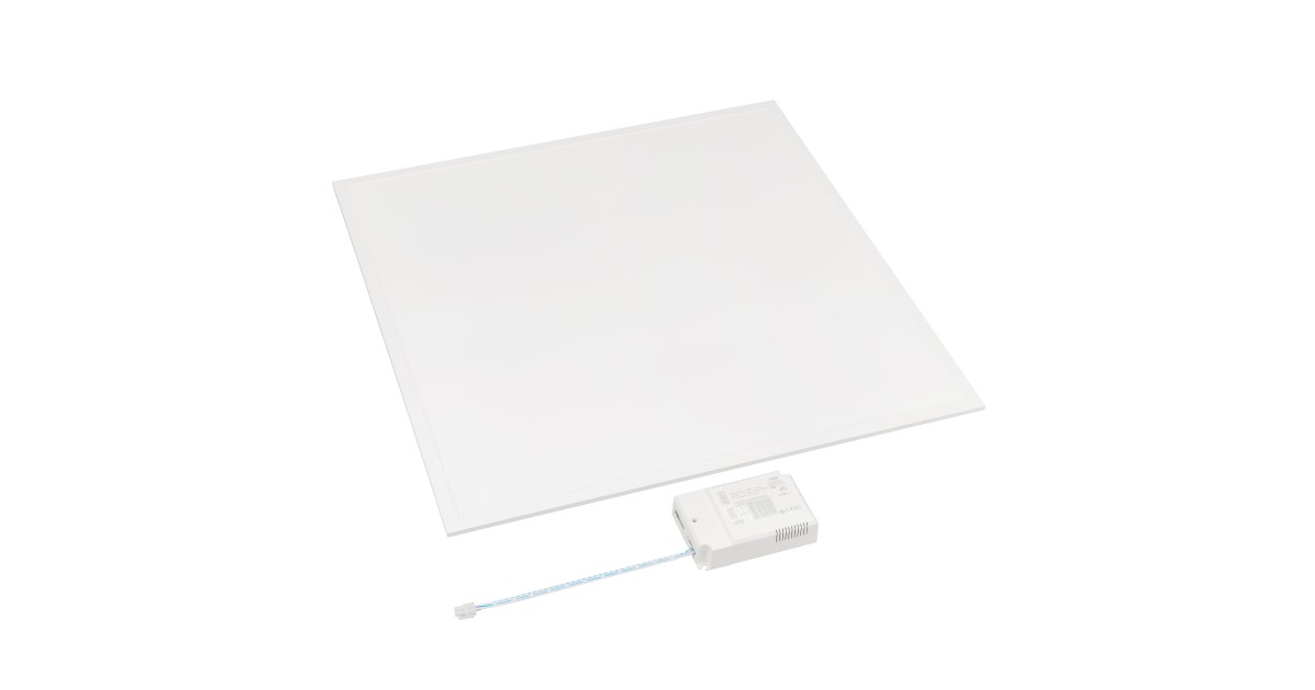 Купить Светильник DL-TITAN-S600x600-40W Day4000-MIX (WH, 120 deg, 230V, DALI) 046049 Arlight оптом в Москве