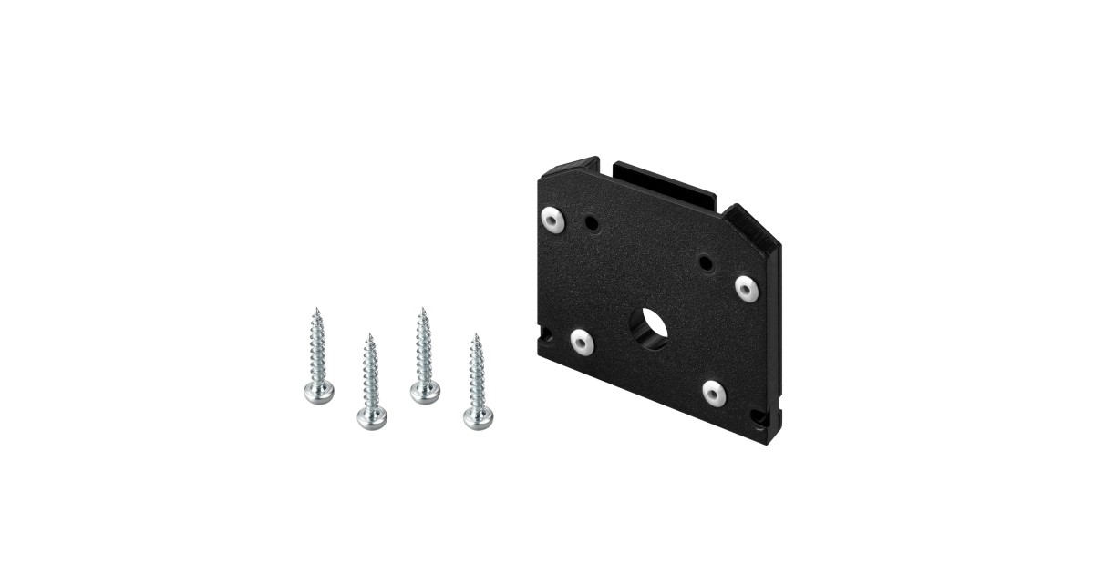 Купить Заглушка MAG-ORIENT-CAP-2653-STR-D (BK) 041294 Arlight оптом в Москве