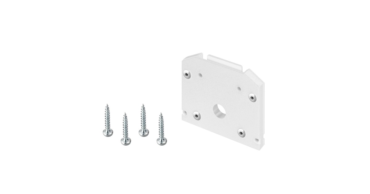 Купить Заглушка MAG-ORIENT-CAP-2653-STR-D (WH) 041295 Arlight оптом в Москве