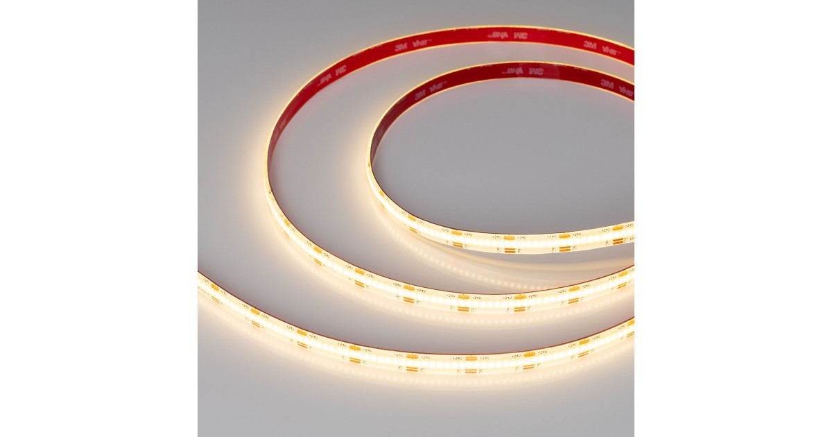 Купить Лента герметичная COB-SE-X640-10mm 24V White-MIX (23 W/m, IP65, CSP, 5m) 041392 Arlight оптом в Москве